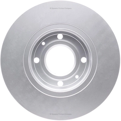 Disque de frein à disque avant par DYNAMIC FRICTION COMPANY - 604-27026 pa6