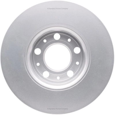 Front Disc Brake Rotor by DYNAMIC FRICTION COMPANY - 604-27028 pa2