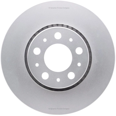 Disque de frein à disque avant par DYNAMIC FRICTION COMPANY - 604-27028 pa4