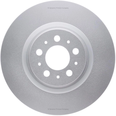 Disque de frein à disque avant par DYNAMIC FRICTION COMPANY - 604-27031 pa7