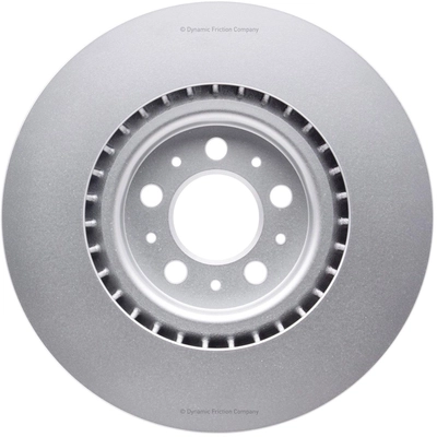 Front Disc Brake Rotor by DYNAMIC FRICTION COMPANY - 604-27031 pa8