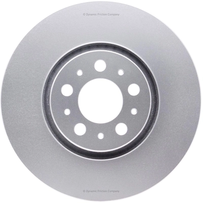 Front Disc Brake Rotor by DYNAMIC FRICTION COMPANY - 604-27038 pa2