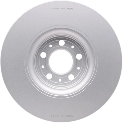 Front Disc Brake Rotor by DYNAMIC FRICTION COMPANY - 604-27040 pa1