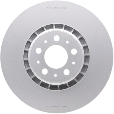 Front Disc Brake Rotor by DYNAMIC FRICTION COMPANY - 604-27040 pa5