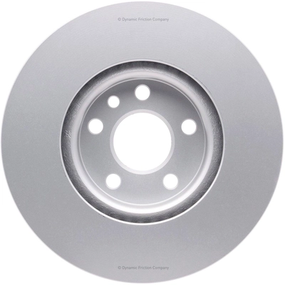Disque de frein à disque avant par DYNAMIC FRICTION COMPANY - 604-27041 pa4