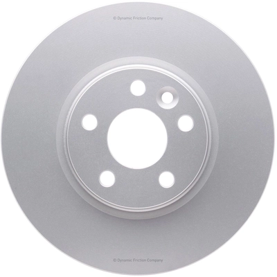 Front Disc Brake Rotor by DYNAMIC FRICTION COMPANY - 604-27041 pa6