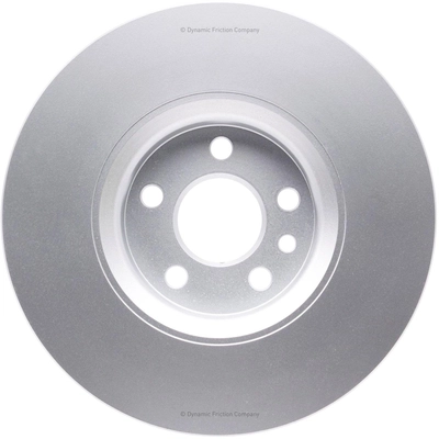 Disque de frein � disque avant by DYNAMIC FRICTION COMPANY - 604-27042 pa1