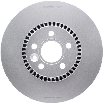 Front Disc Brake Rotor by DYNAMIC FRICTION COMPANY - 604-27042 pa7
