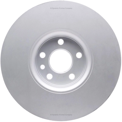 Front Disc Brake Rotor by DYNAMIC FRICTION COMPANY - 604-27043 pa7