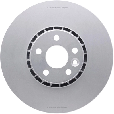 Front Disc Brake Rotor by DYNAMIC FRICTION COMPANY - 604-27043 pa8