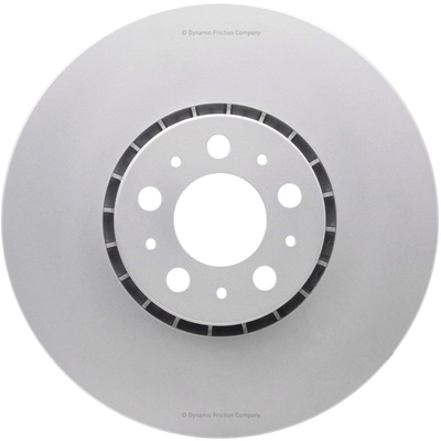Disque de frein à disque avant par DYNAMIC FRICTION COMPANY - 604-27045 pa1