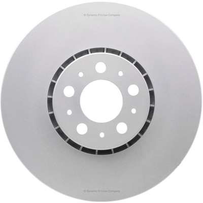 Disque de frein à disque avant by DYNAMIC FRICTION COMPANY - 604-27045 pa1