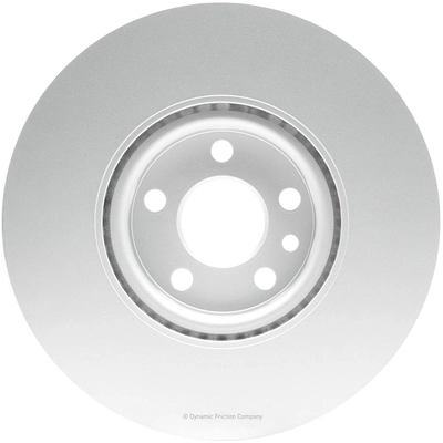 Front Disc Brake Rotor by DYNAMIC FRICTION COMPANY - 604-27055 pa6