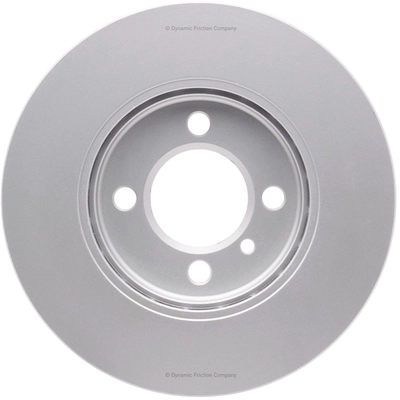 Front Disc Brake Rotor by DYNAMIC FRICTION COMPANY - 604-31017 pa2