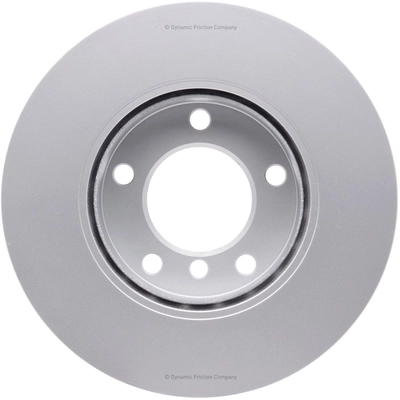 Front Disc Brake Rotor by DYNAMIC FRICTION COMPANY - 604-31027 pa7