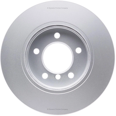 Disque de frein � disque avant by DYNAMIC FRICTION COMPANY - 604-31046 pa7