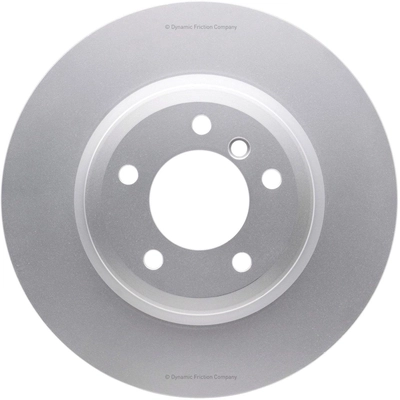 Disque de frein � disque avant by DYNAMIC FRICTION COMPANY - 604-31048 pa5