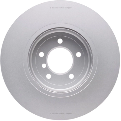 Front Disc Brake Rotor by DYNAMIC FRICTION COMPANY - 604-31063 pa5