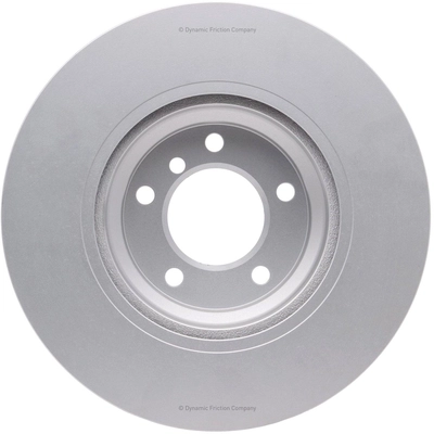 Disque de frein à disque avant par DYNAMIC FRICTION COMPANY - 604-31069 pa5