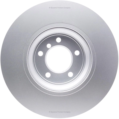 Disque de frein à disque avant par DYNAMIC FRICTION COMPANY - 604-31082 pa1