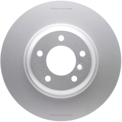 Disque de frein � disque avant by DYNAMIC FRICTION COMPANY - 604-31085 pa2