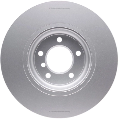 Disque de frein à disque avant par DYNAMIC FRICTION COMPANY - 604-31085 pa7