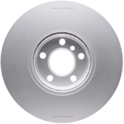 Disque de frein à disque avant par DYNAMIC FRICTION COMPANY - 604-31099D pa5