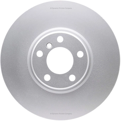 Front Disc Brake Rotor by DYNAMIC FRICTION COMPANY - 604-31099D pa6