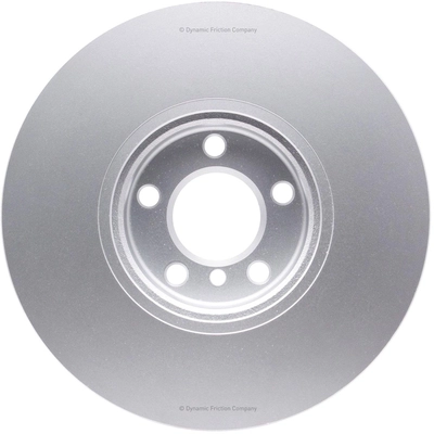 Disque de frein à disque avant par DYNAMIC FRICTION COMPANY - 604-31100D pa8