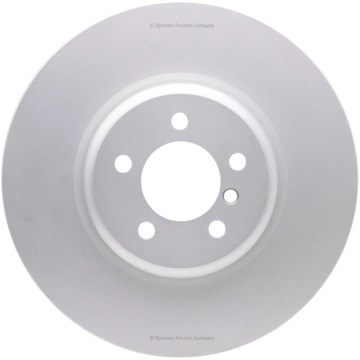 Disque de frein à disque avant by DYNAMIC FRICTION COMPANY - 604-31112 pa7