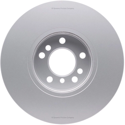 Front Disc Brake Rotor by DYNAMIC FRICTION COMPANY - 604-31135 pa1