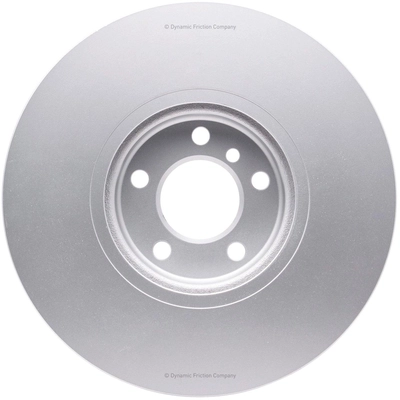 Disque de frein à disque avant par DYNAMIC FRICTION COMPANY - 604-31137 pa4