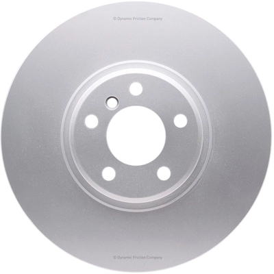 Disque de frein � disque avant by DYNAMIC FRICTION COMPANY - 604-31137 pa6