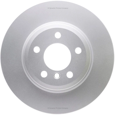 Front Disc Brake Rotor by DYNAMIC FRICTION COMPANY - 604-31139 pa1