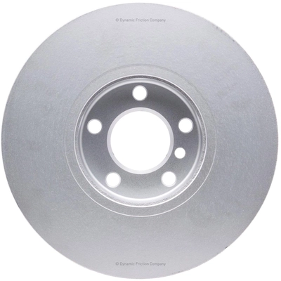 Front Disc Brake Rotor by DYNAMIC FRICTION COMPANY - 604-31144 pa7