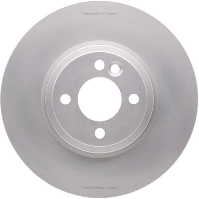 Front Disc Brake Rotor by DYNAMIC FRICTION COMPANY - 604-32002 pa6