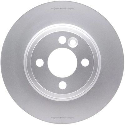 Disque de frein à disque avant par DYNAMIC FRICTION COMPANY - 604-32005 pa2