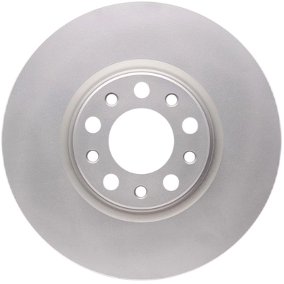 Disque de frein à disque avant par DYNAMIC FRICTION COMPANY - 604-39025 pa4
