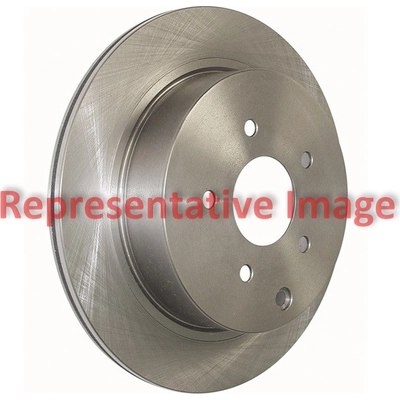 Front Disc Brake Rotor by DYNAMIC FRICTION COMPANY - 604-39032 pa2