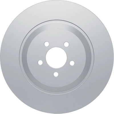 DYNAMIC FRICTION COMPANY - 604-40128D - Front Disc Brake Rotor pa5