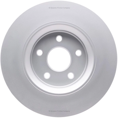 Front Disc Brake Rotor by DYNAMIC FRICTION COMPANY - 604-42007 pa2