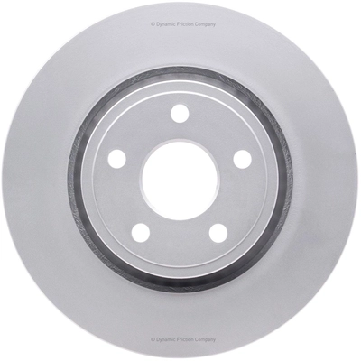 Front Disc Brake Rotor by DYNAMIC FRICTION COMPANY - 604-42007 pa7