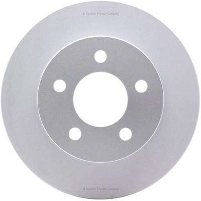 Disque de frein à disque avant par DYNAMIC FRICTION COMPANY - 604-42022 pa1