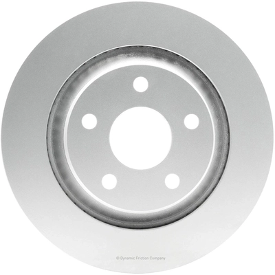 Disque de frein à disque avant par DYNAMIC FRICTION COMPANY - 604-42033 pa4