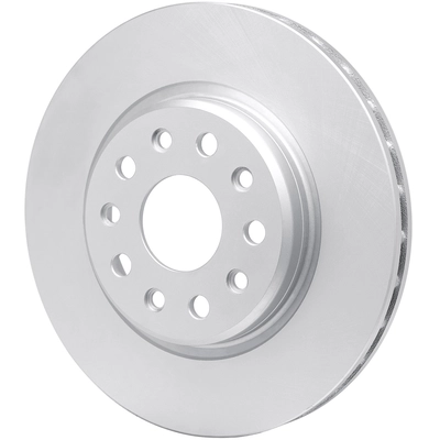 DYNAMIC FRICTION COMPANY - 604-42046 - Front Disc Brake Rotor pa2