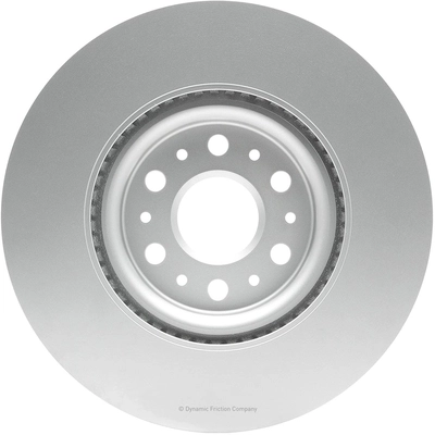Disque de frein à disque avant par DYNAMIC FRICTION COMPANY - 604-46047 pa4