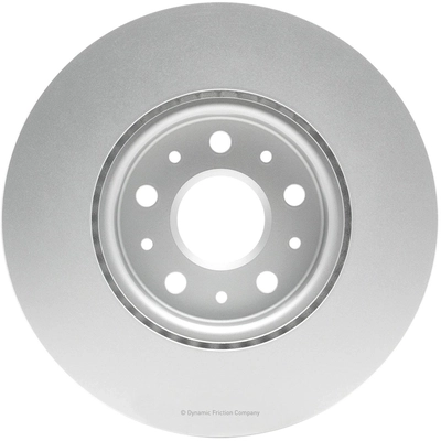 Disque de frein � disque avant by DYNAMIC FRICTION COMPANY - 604-47055 pa1