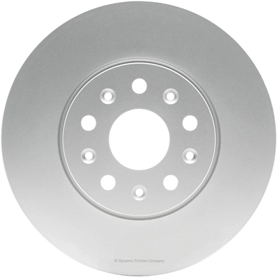 Disque de frein à disque avant par DYNAMIC FRICTION COMPANY - 604-47055 pa6