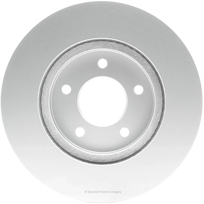 Disque de frein à disque avant par DYNAMIC FRICTION COMPANY - 604-47063 pa4