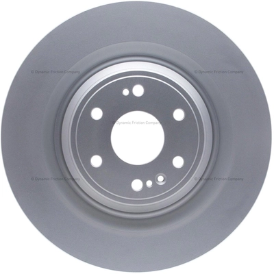 Front Disc Brake Rotor by DYNAMIC FRICTION COMPANY - 604-47079 pa7